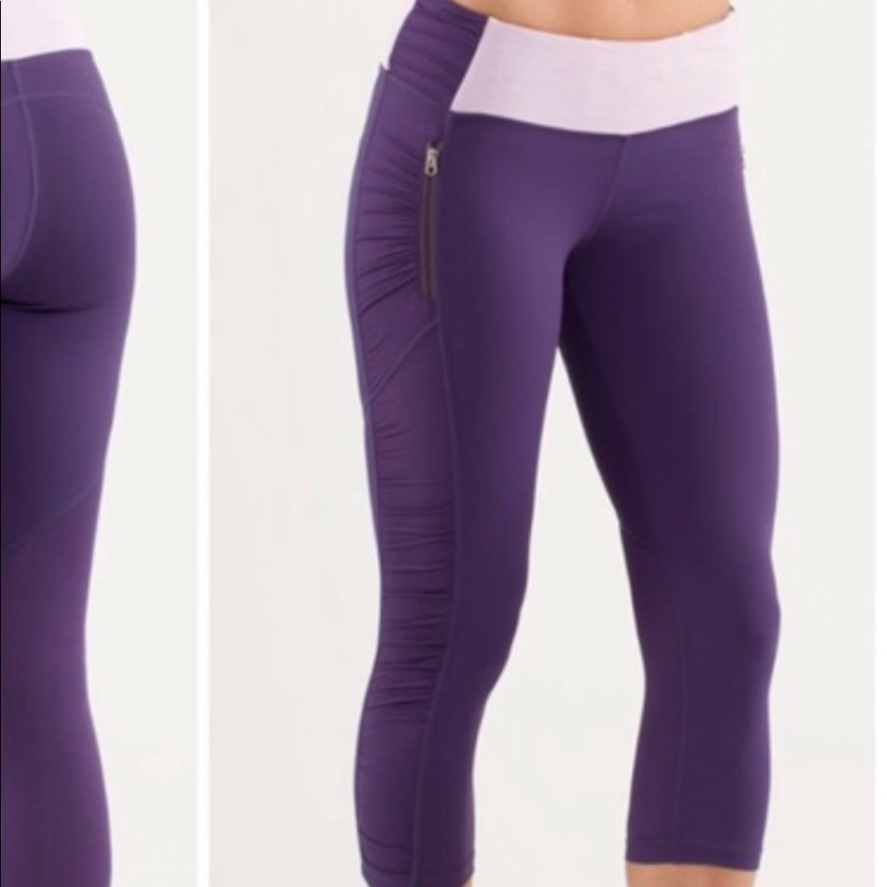 Lululemon Run: In The Sun Crop